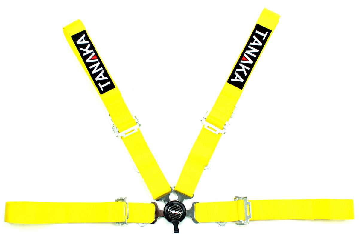 Tanaka 4-point Camlock Racing Harness Seat Belt – Tanaka Power Sport