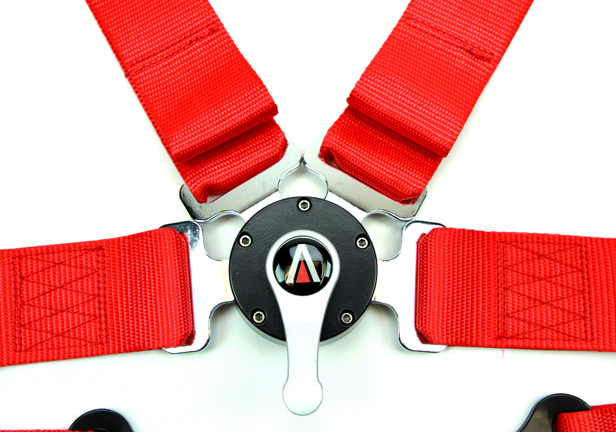 Tanaka 4-point Camlock Racing Harness Seat Belt – Tanaka Power Sport