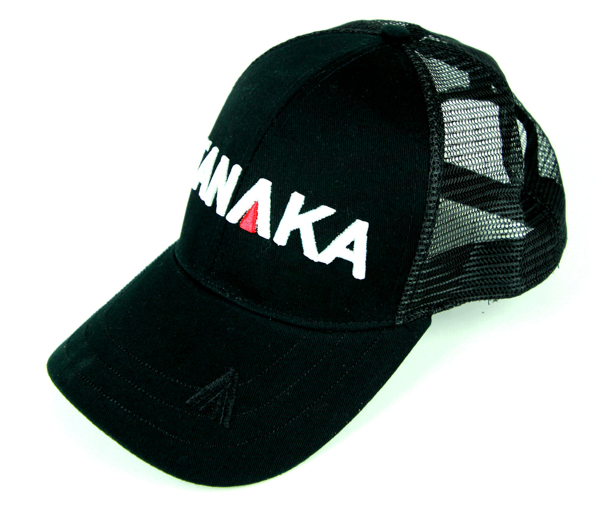 Tanaka Original 3D stitched Logo Trucker Hat – Tanaka Power