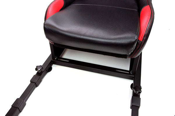 Gaming chair with 2024 steering wheel mount