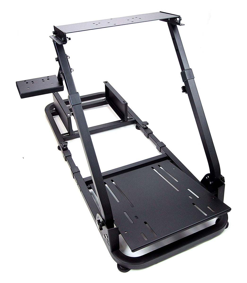 Driving Simulator Wheel Stand Cockpit Frame with Gear Shifter Mount Tanaka Power Sport
