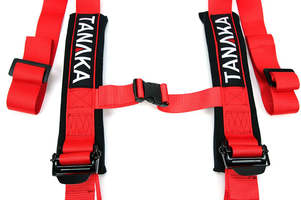 Seatbelt Cover Point Racing Harness BESTZHEYU 5-Point Racing