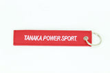 Tanaka Racing Style Key Chain 2-Pack - Tanaka Power Sport