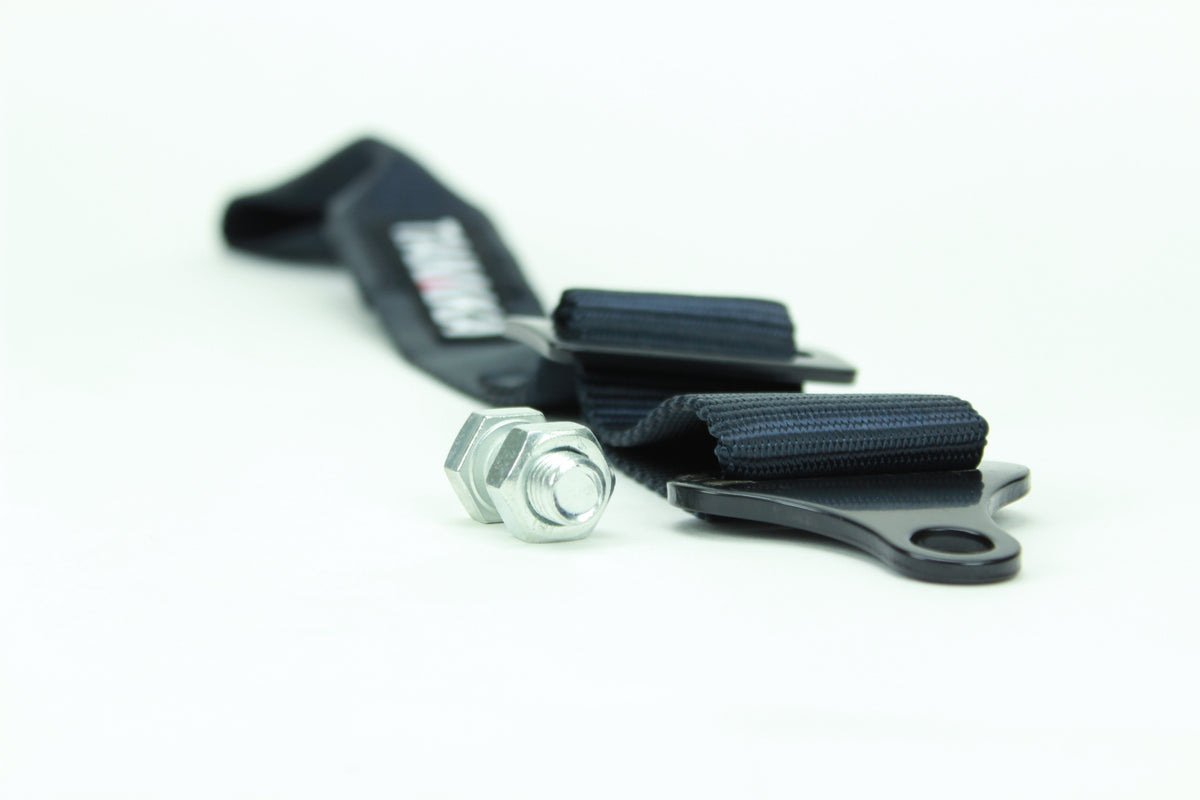 High Strength Racing Tow Strap EXTRA long type (Black) Tanaka Power Sport
