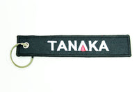 Tanaka Racing Style Key Chain 2-Pack - Tanaka Power Sport