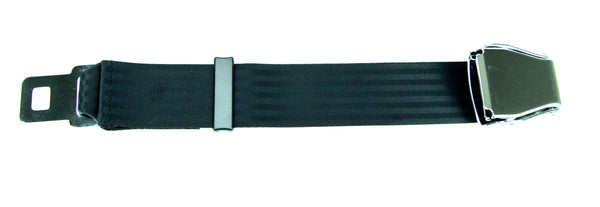 Garen Airplane Seatbelt Extender (6" ~ 24" Length) add on. Fit all Airline except Southwest Airline - Tanaka Power Sport
