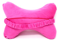 Soft Car Neck Pillow Memory Foam Car Auto Head Neck Rest Cushion Headrest Pillow Pad (Pink) - Tanaka Power Sport