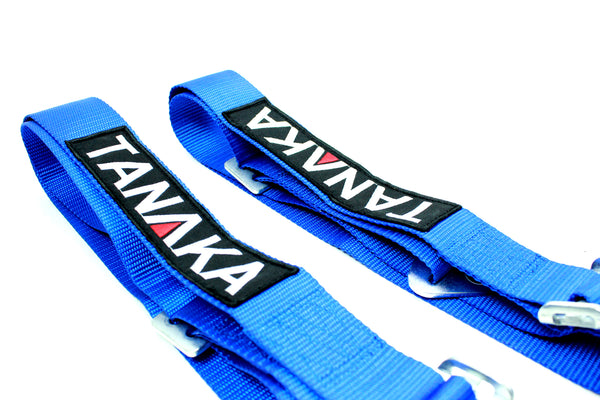Tanaka 4-point Camlock Racing Harness Seat Belt – Tanaka Power Sport
