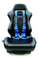 Racing Style 4-point Camlock Racing Harness (Blue) - Tanaka Power Sport