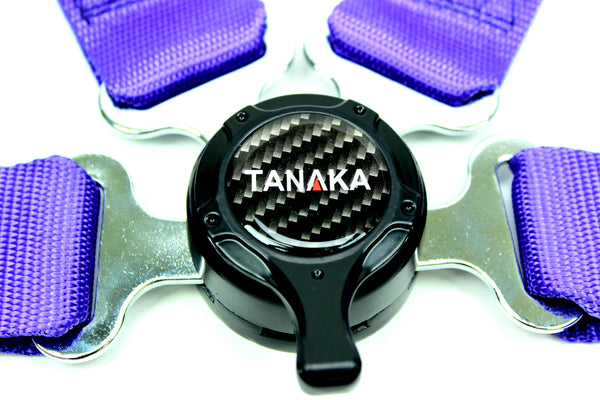 Tanaka 4-point Camlock Racing Harness Seat Belt – Tanaka Power Sport