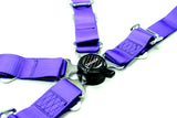 Racing Style 4-point Camlock Racing Harness (Purple) - Tanaka Power Sport