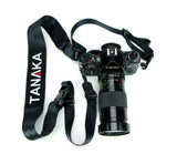 Tanaka Racing Style Shoulder Strap for DSLR Camera or Gym Bag (Black) - Tanaka Power Sport