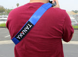 Tanaka Racing Style Shoulder Strap for DSLR Digital SLR Camera or Gym Bag (Blue) - Tanaka Power Sport