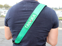 Tanaka Racing Style Shoulder Strap for DSLR Camera or Gym Bag (Green) - Tanaka Power Sport