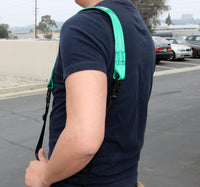 Tanaka Racing Style Shoulder Strap for DSLR Camera or Gym Bag (Green) - Tanaka Power Sport