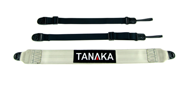 Tanaka Racing Style Shoulder Strap for DSLR Digital SLR Camera or Gym Bag (Gray) - Tanaka Power Sport