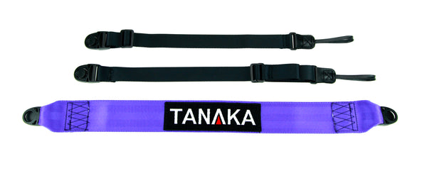 Tanaka Racing Style Shoulder Strap for DSLR Camera or Gym Bag (Purple) - Tanaka Power Sport