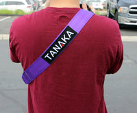 Tanaka Racing Style Shoulder Strap for DSLR Camera or Gym Bag (Purple) - Tanaka Power Sport