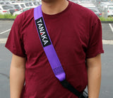 Tanaka Racing Style Shoulder Strap for DSLR Camera or Gym Bag (Purple) - Tanaka Power Sport