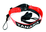 Tanaka Racing Style Shoulder Strap for DSLR Digital SLR Camera or Gym Bag (Red) - Tanaka Power Sport
