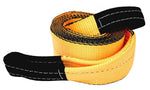 4" x 30' Super Duty 35,000 LB rated Recovery Tow Strap - Tanaka Power Sport