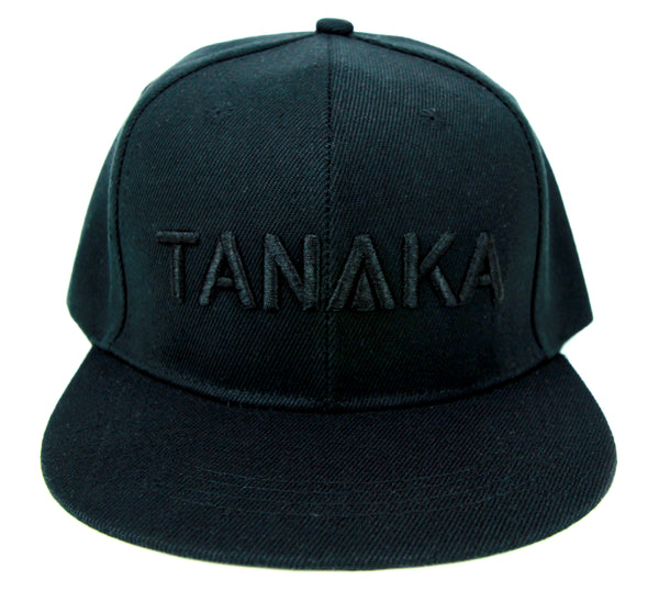 Tanaka Original 3D stitched Logo Hip Hop Hat - Tanaka Power Sport