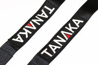 Racing Style 4-point Camlock Racing Harness (Black) - Tanaka Power Sport